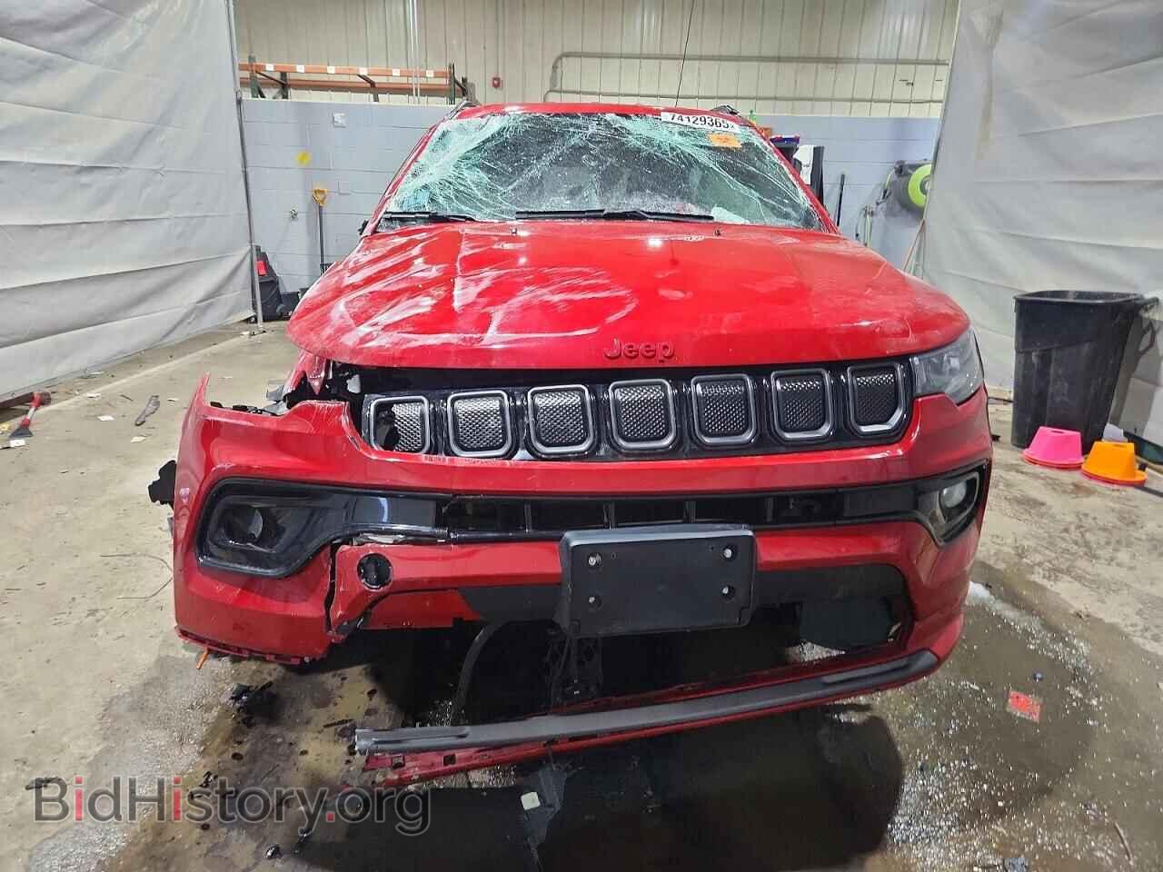 2022 JEEP COMPASS - VIN: 3C4NJDCB6NT185964 - Фото 5