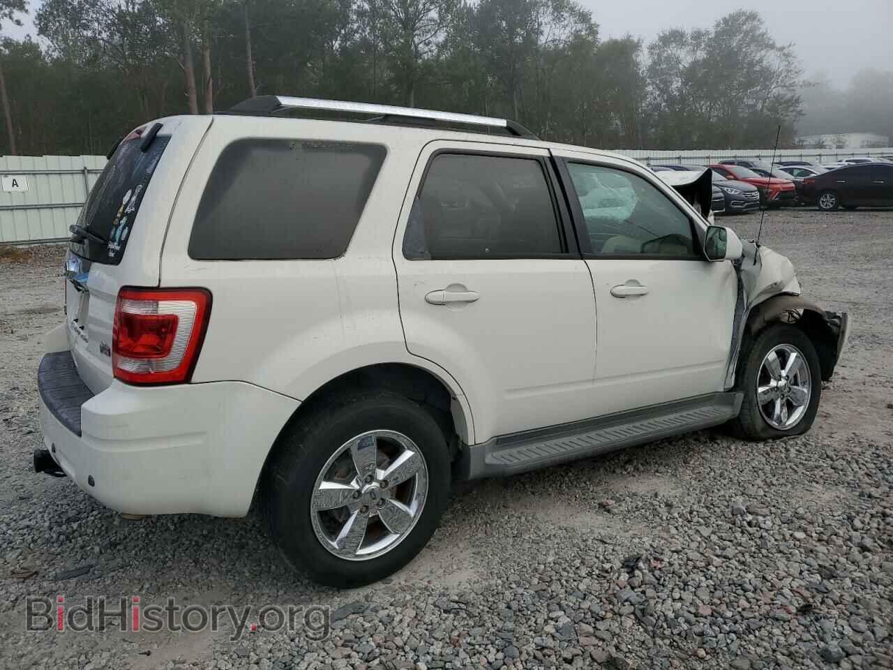 2012 FORD ESCAPE - VIN: 1FMCU0EG2CKA55030 - Фото 3
