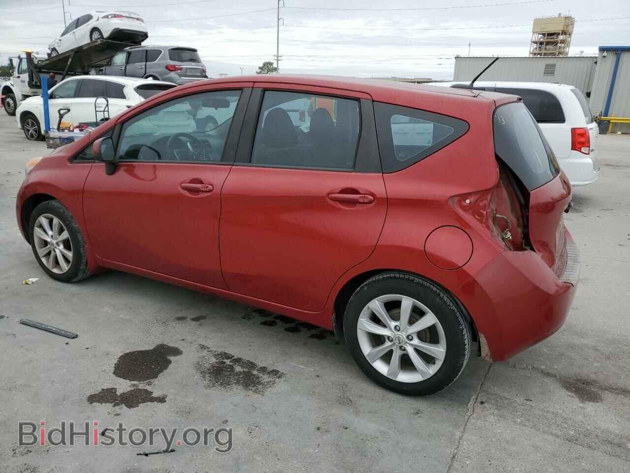 2014 NISSAN VERSA - VIN: 3N1CE2CP4EL429402 - Фото 2