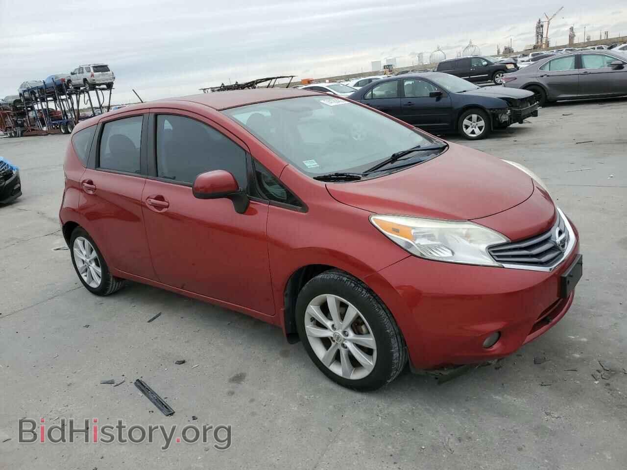 2014 NISSAN VERSA - VIN: 3N1CE2CP4EL429402 - Фото 4