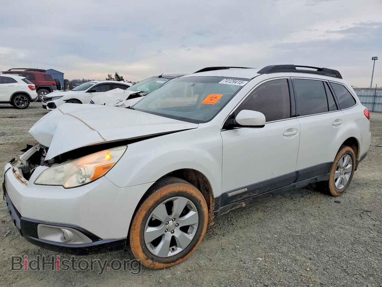 Photo 4S4BRCCC4C1217003 - SUBARU OUTBACK 2012