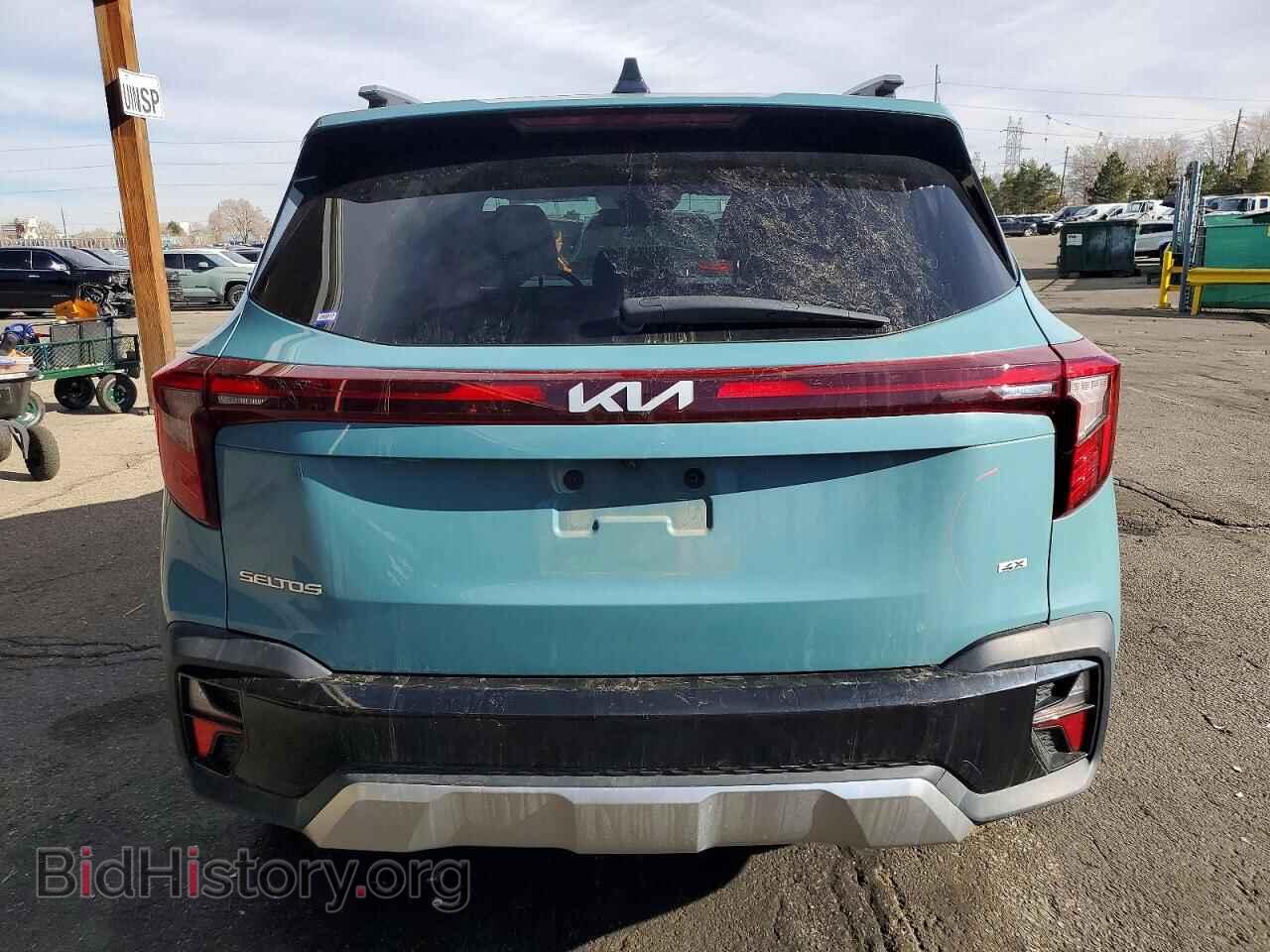 2024 KIA SELTOS - VIN: KNDERCAA5R7519487 - Фото 6