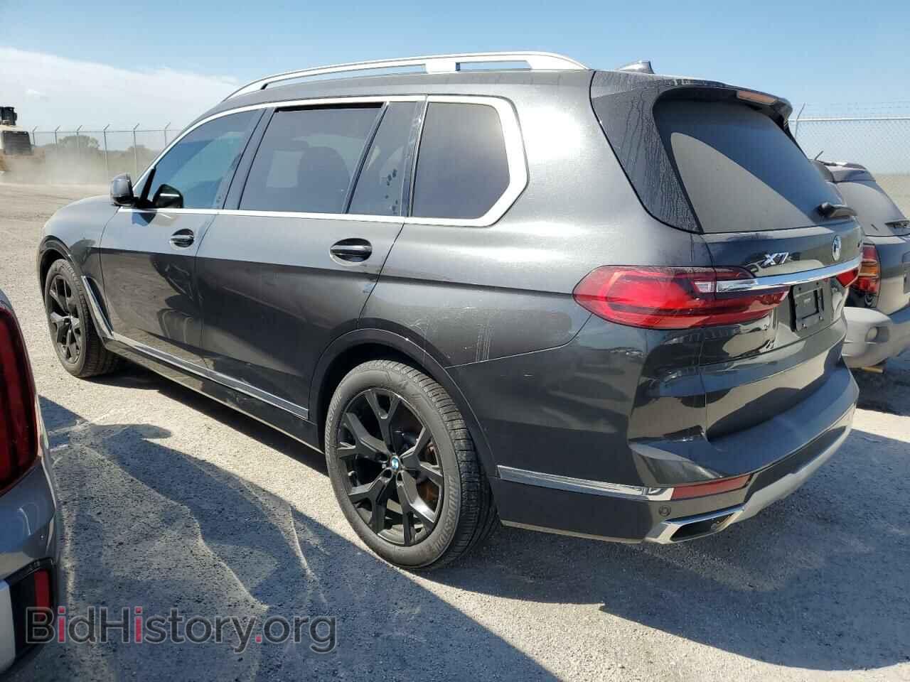 2021 BMW X7 - VIN: 5UXCW2C05M9E23744 - Фото 2