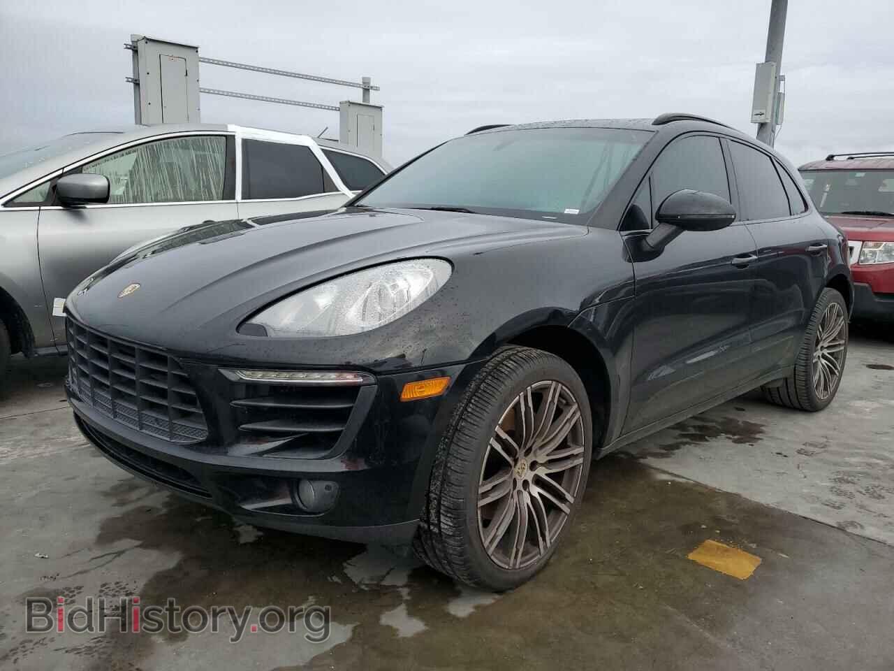 Photo WP1AB2A56GLB55647 - PORSCHE MACAN 2016