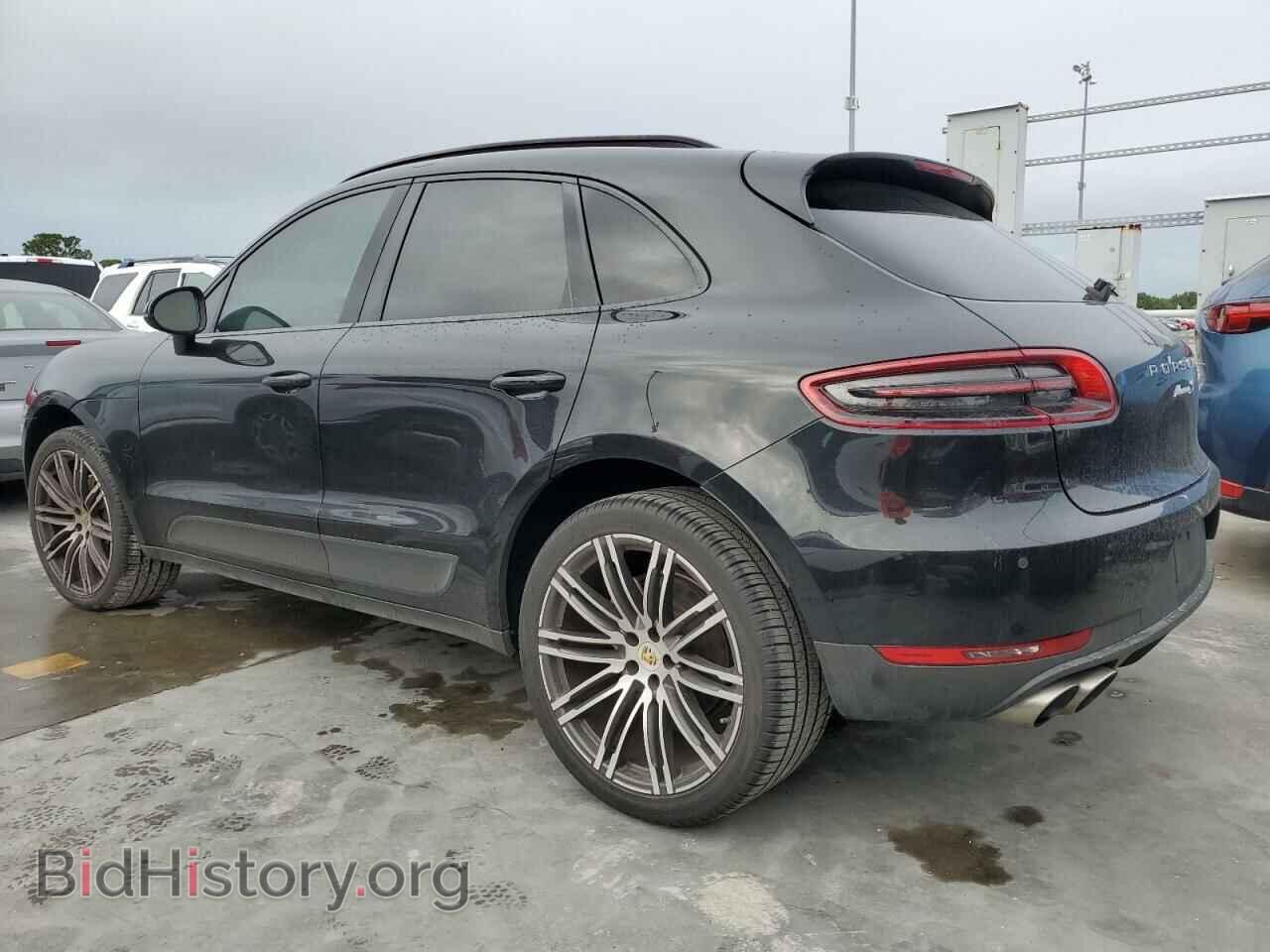 2016 PORSCHE MACAN - VIN: WP1AB2A56GLB55647 - Фото 2