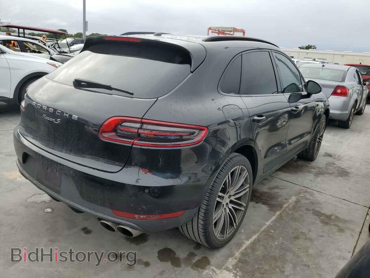 2016 PORSCHE MACAN - VIN: WP1AB2A56GLB55647 - Фото 3