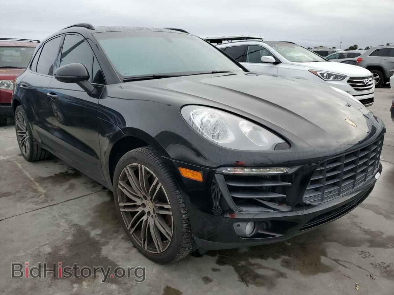 2016 PORSCHE MACAN - VIN: WP1AB2A56GLB55647 - Фото 4
