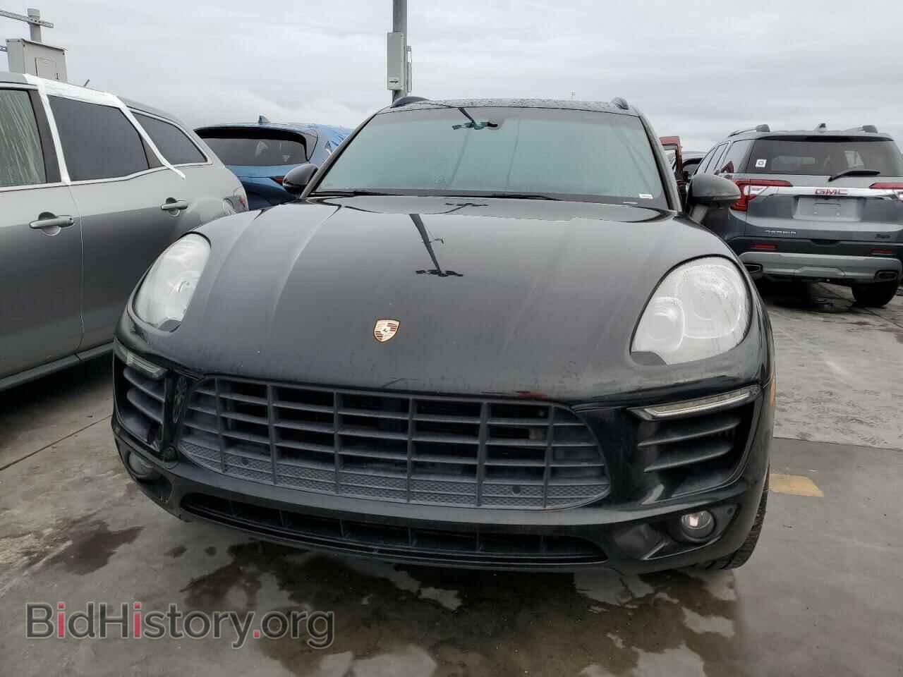 2016 PORSCHE MACAN - VIN: WP1AB2A56GLB55647 - Фото 5