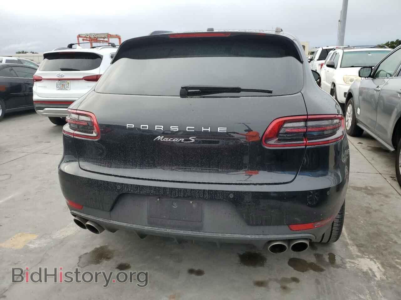 2016 PORSCHE MACAN - VIN: WP1AB2A56GLB55647 - Фото 6