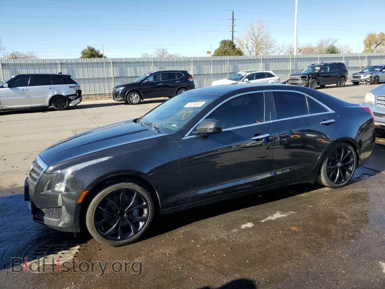 Photo 1G6AA5RX0D0133235 - CADILLAC ATS 2013