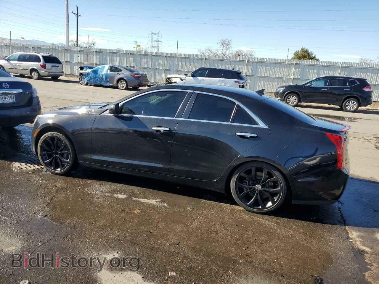 2013 CADILLAC ATS - VIN: 1G6AA5RX0D0133235 - Фото 2