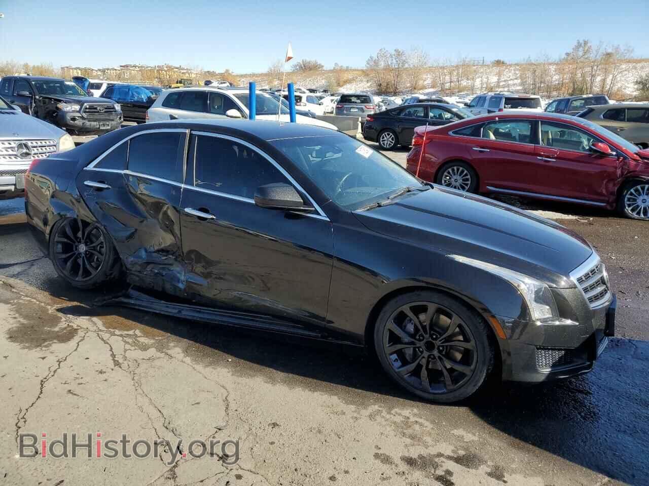 2013 CADILLAC ATS - VIN: 1G6AA5RX0D0133235 - Фото 4