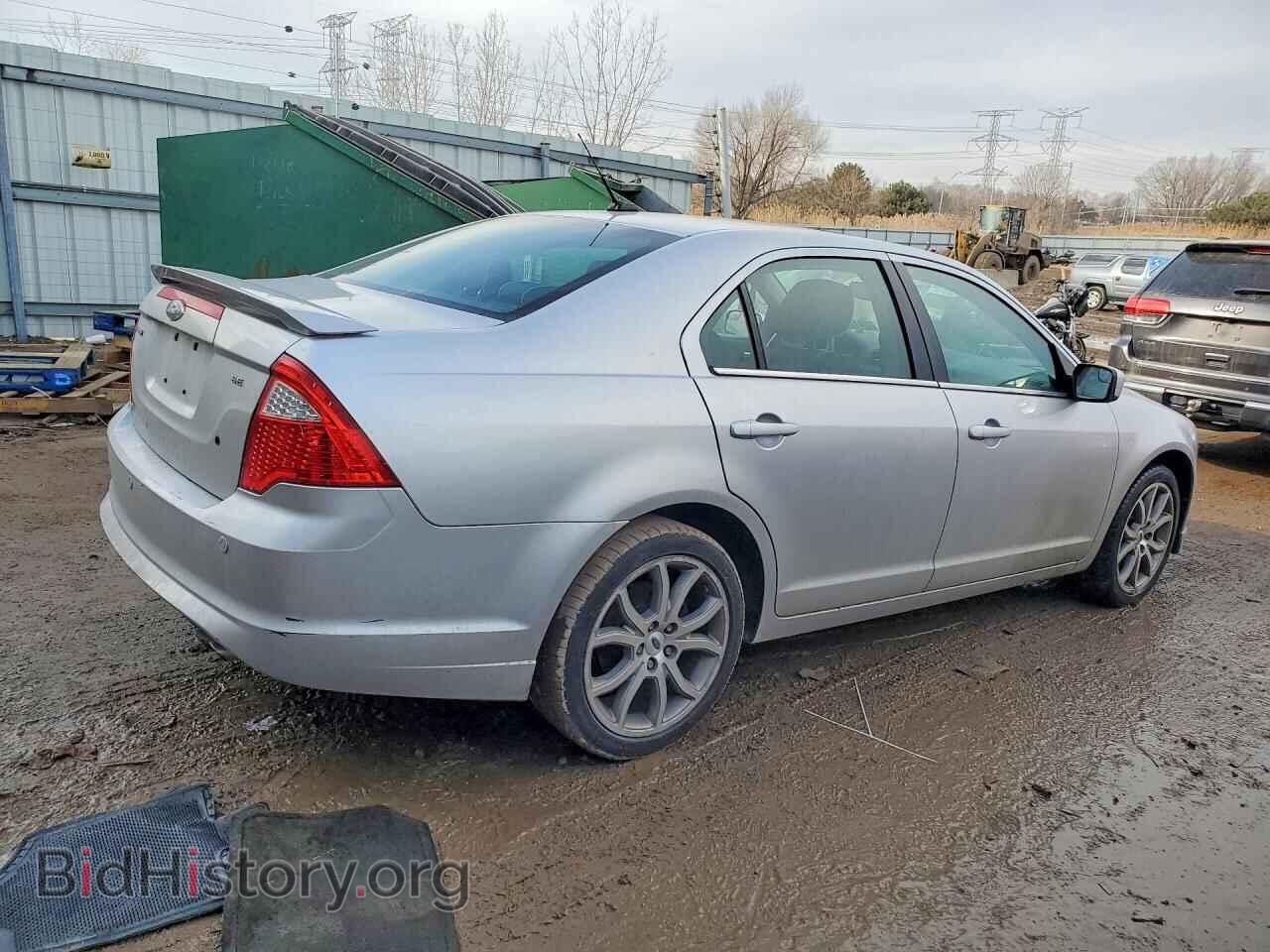 2012 FORD FUSION - VIN: 3FAHP0HA2CR360974 - Фото 3