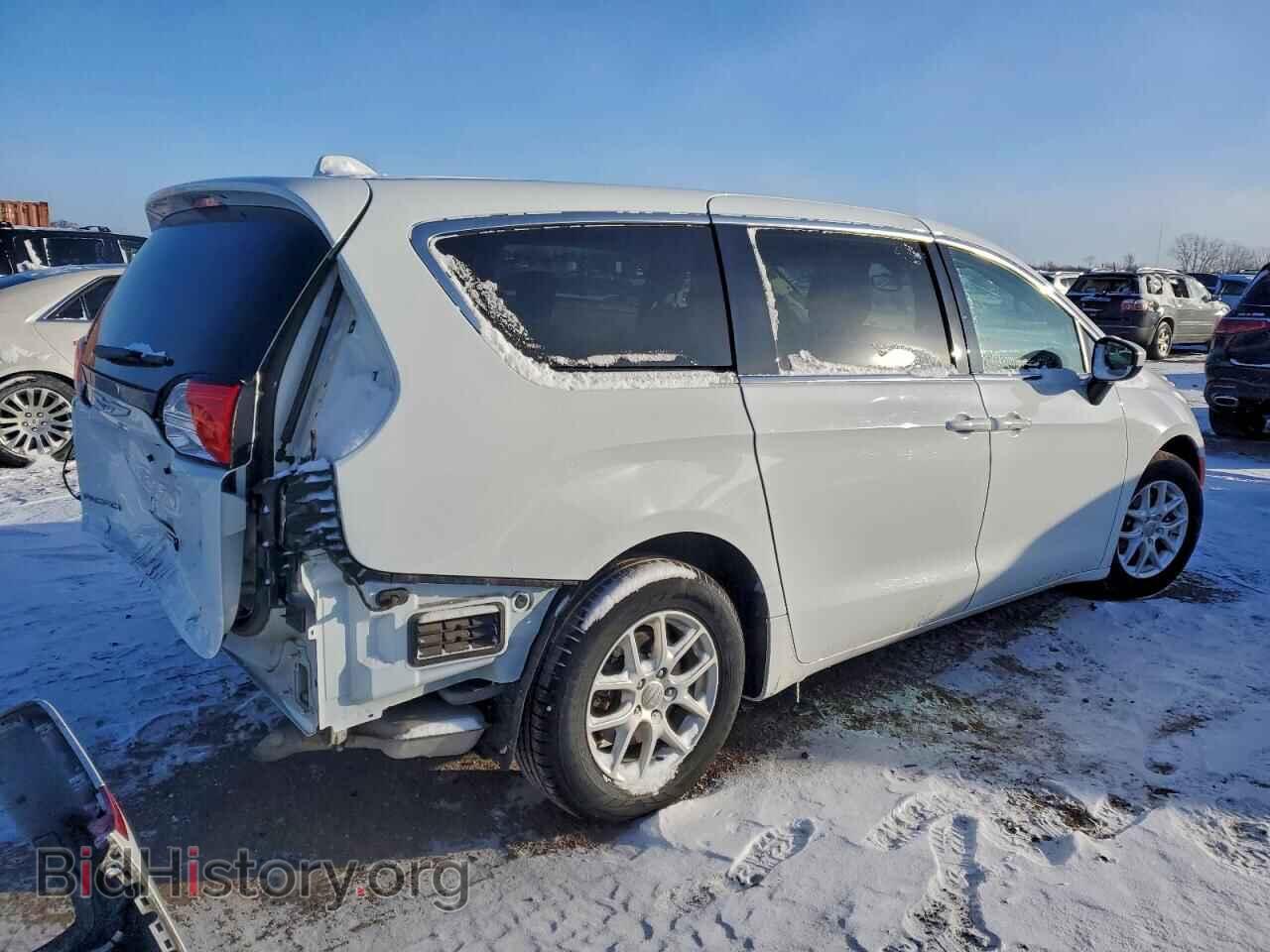 2017 CHRYSLER PACIFICA - VIN: 2C4RC1CG0HR748813 - Photo 3