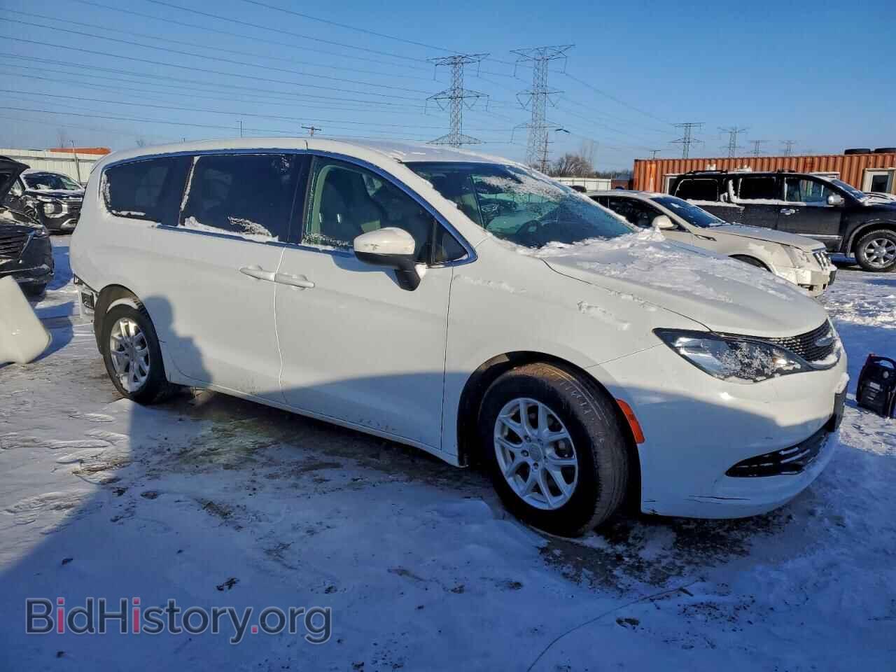 2017 CHRYSLER PACIFICA - VIN: 2C4RC1CG0HR748813 - Photo 4