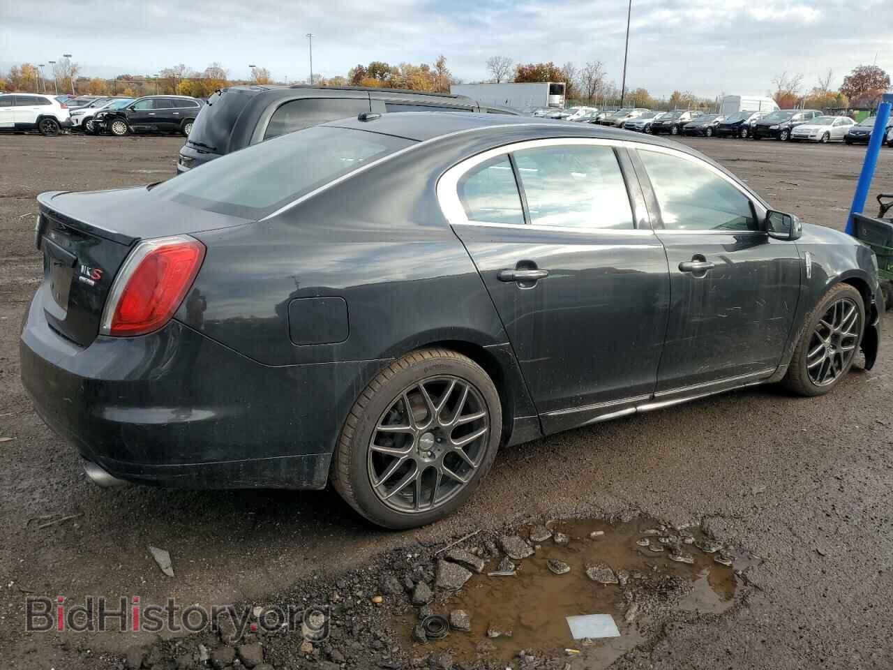 2010 LINCOLN MKS - VIN: 1LNHL9FT0AG609481 - Photo 3