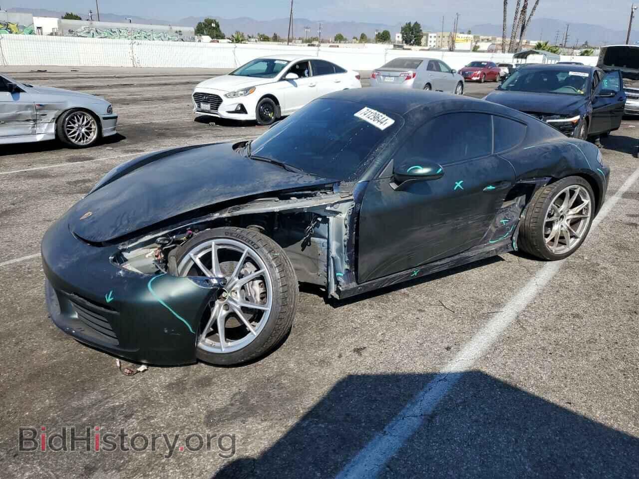 Фотография WP0AA2A89JK261618 - PORSCHE CAYMAN 2018