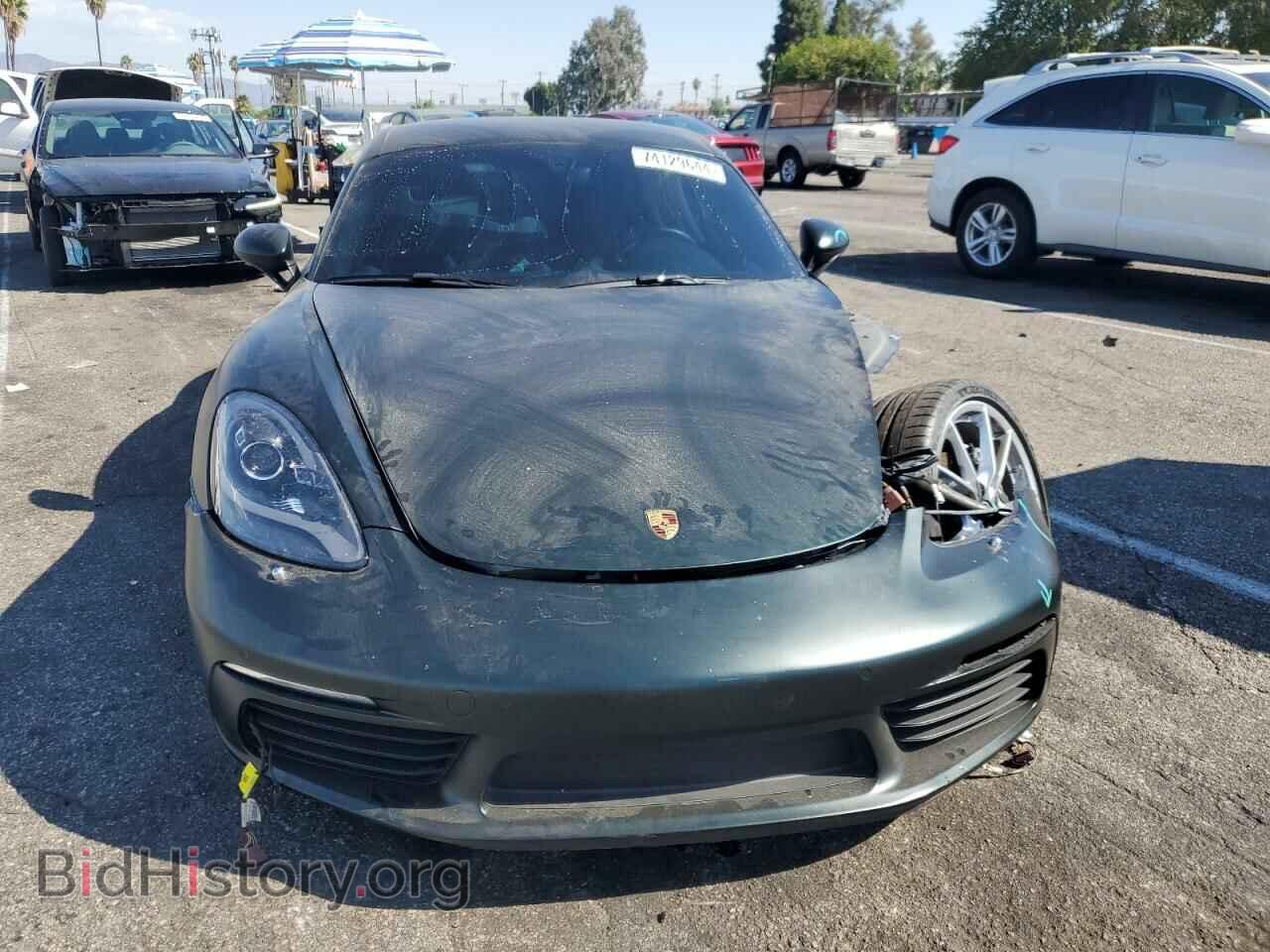 2018 PORSCHE CAYMAN - VIN: WP0AA2A89JK261618 - Фото 5