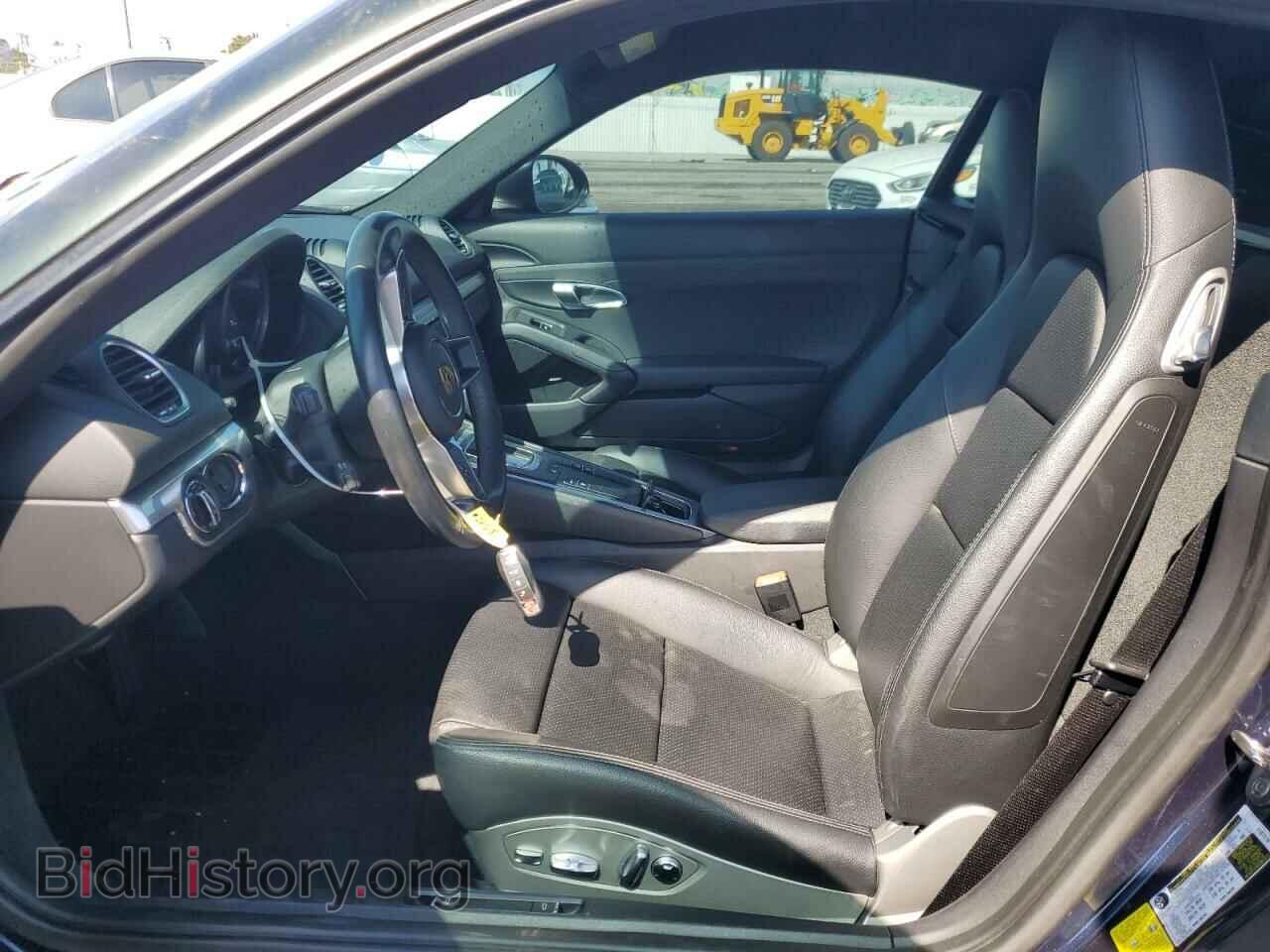 2018 PORSCHE CAYMAN - VIN: WP0AA2A89JK261618 - Фото 7
