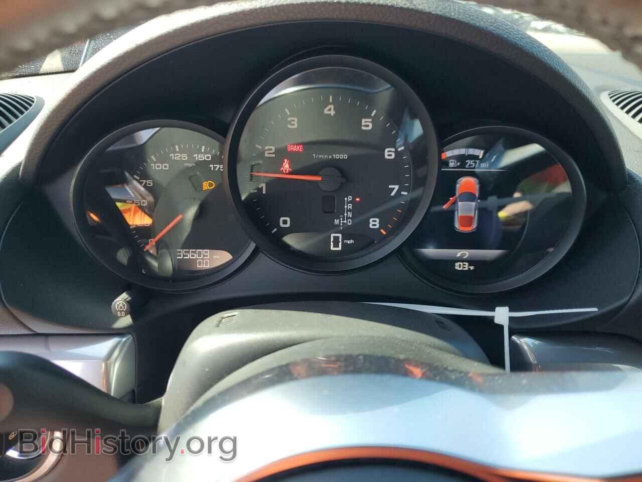 2018 PORSCHE CAYMAN - VIN: WP0AA2A89JK261618 - Фото 9