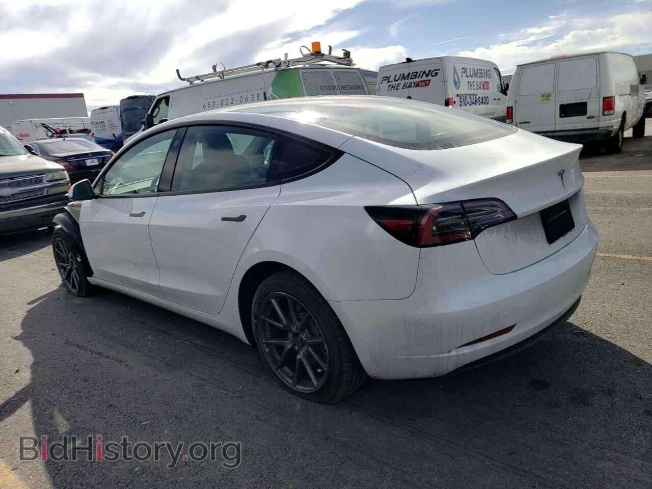 2023 TESLA MODEL 3 - VIN: 5YJ3E1EA1PF566881 - Photo 2