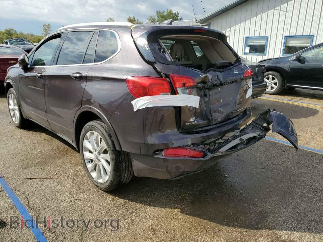 2016 BUICK ENVISION - VIN: LRBFXESX7GD159578 - Фото 2