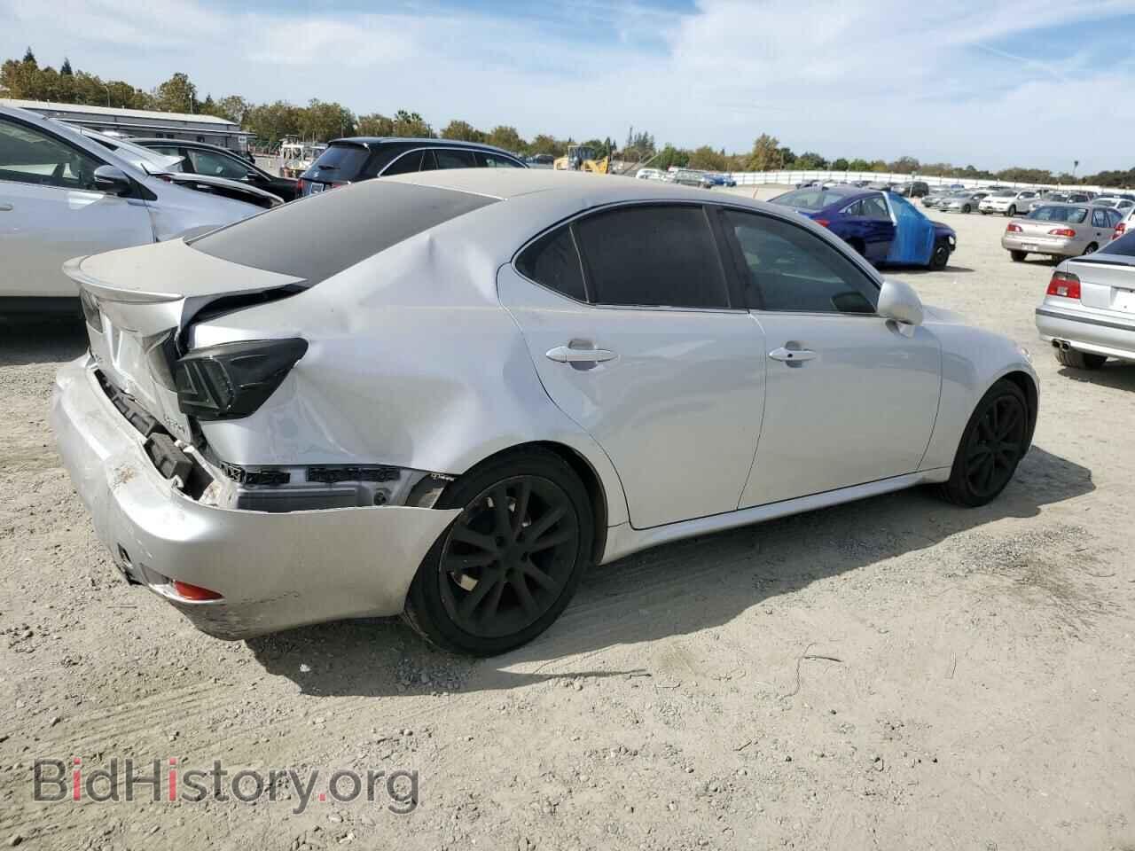2006 LEXUS IS - VIN: JTHBE262365009543 - Фото 3