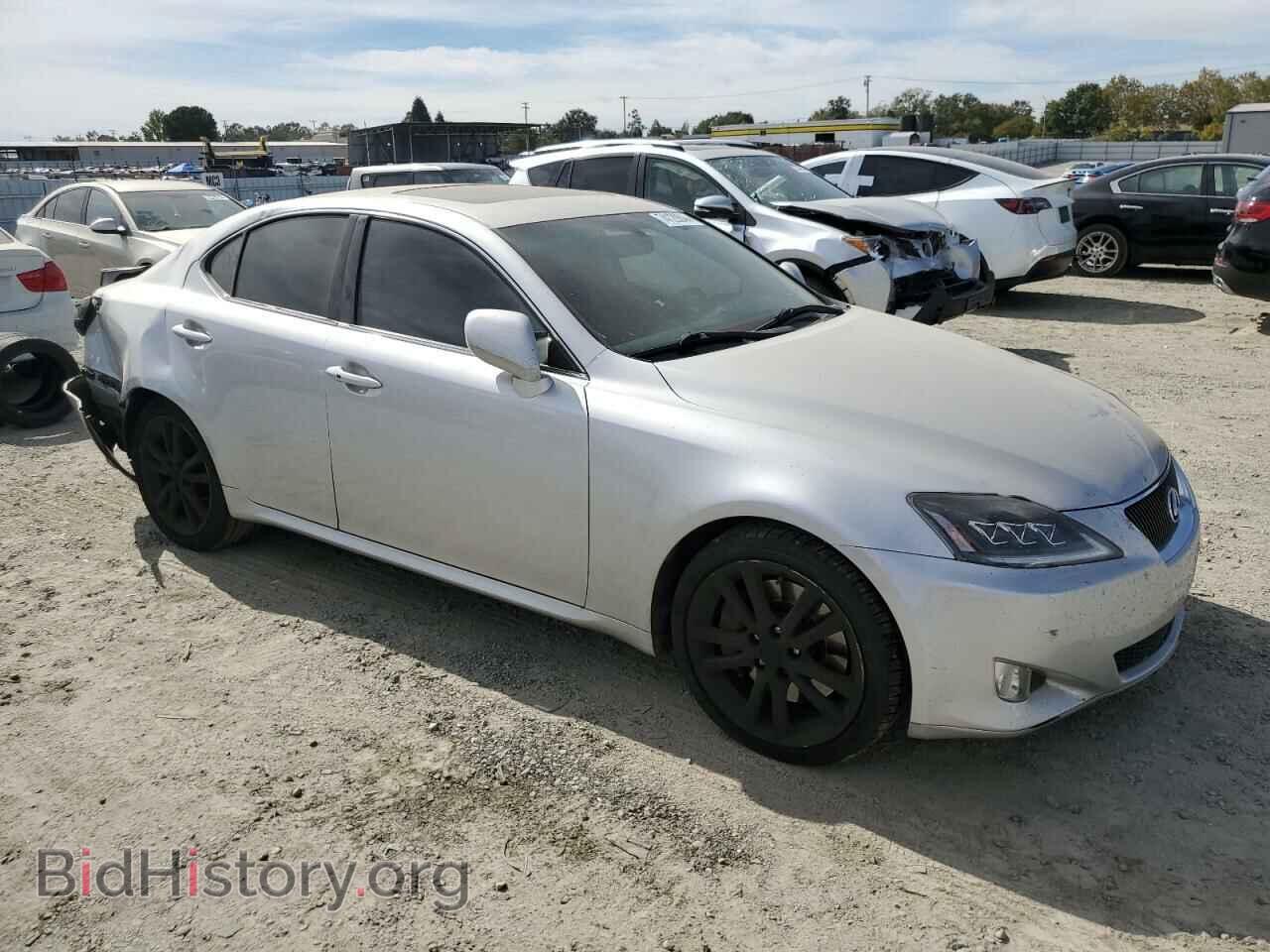 2006 LEXUS IS - VIN: JTHBE262365009543 - Фото 4