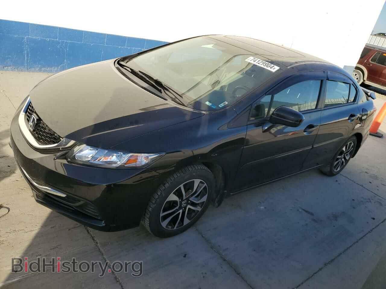 Фотография 19XFB2F85EE005965 - HONDA CIVIC 2014