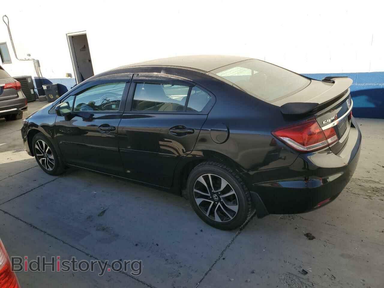 2014 HONDA CIVIC - VIN: 19XFB2F85EE005965 - Фото 2