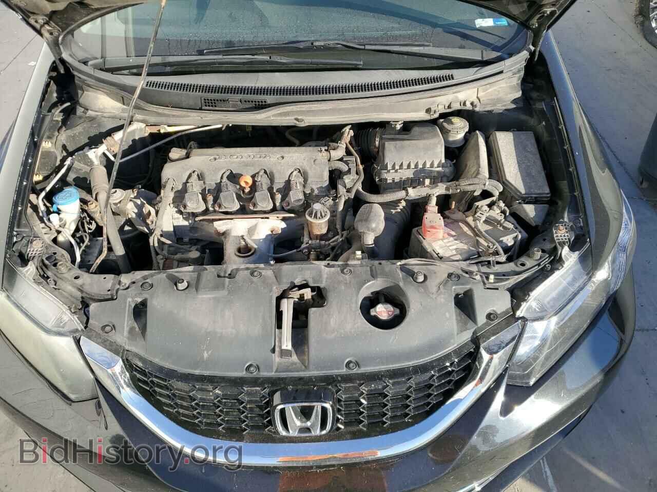2014 HONDA CIVIC - VIN: 19XFB2F85EE005965 - Фото 11