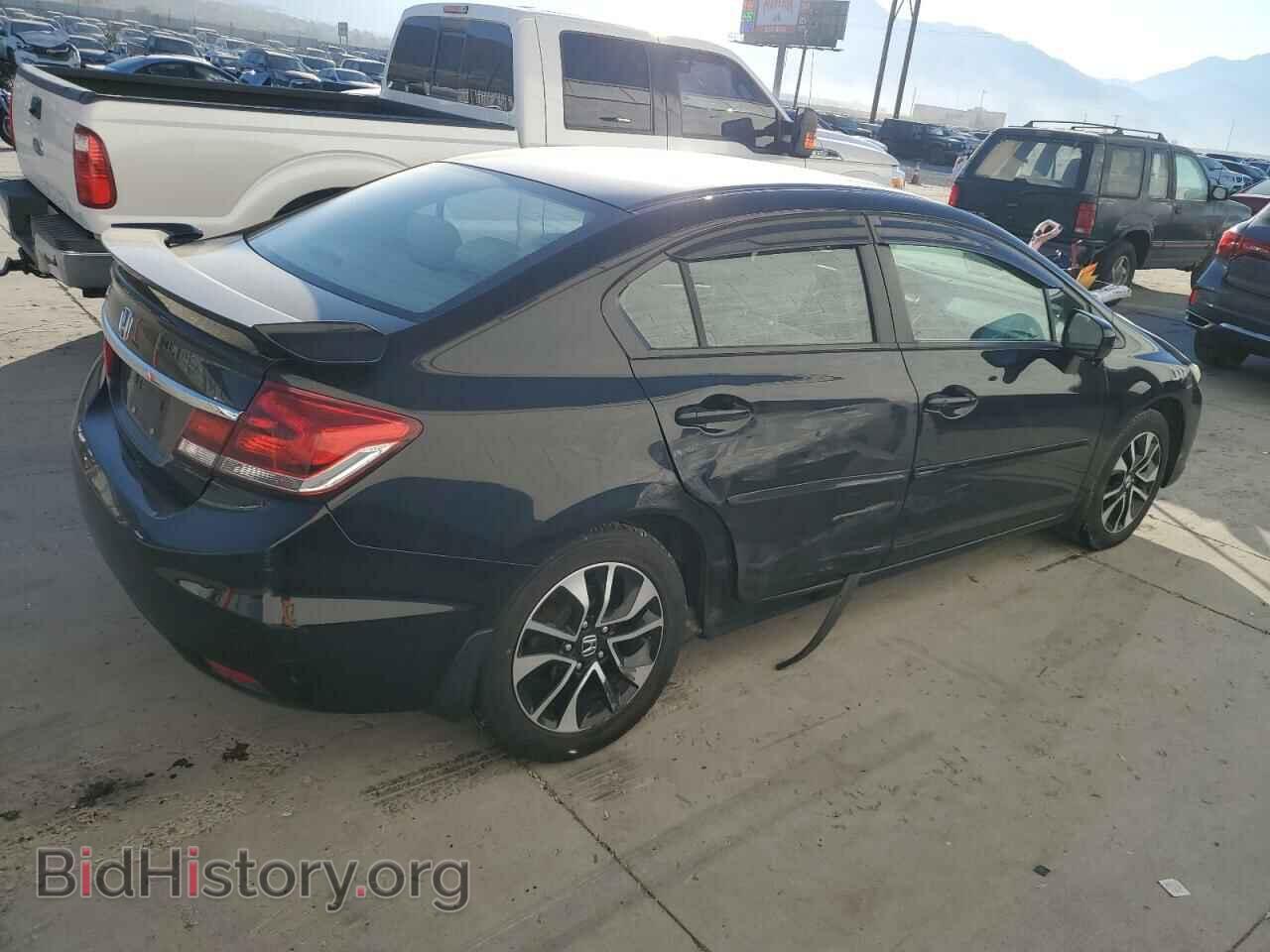 2014 HONDA CIVIC - VIN: 19XFB2F85EE005965 - Фото 3