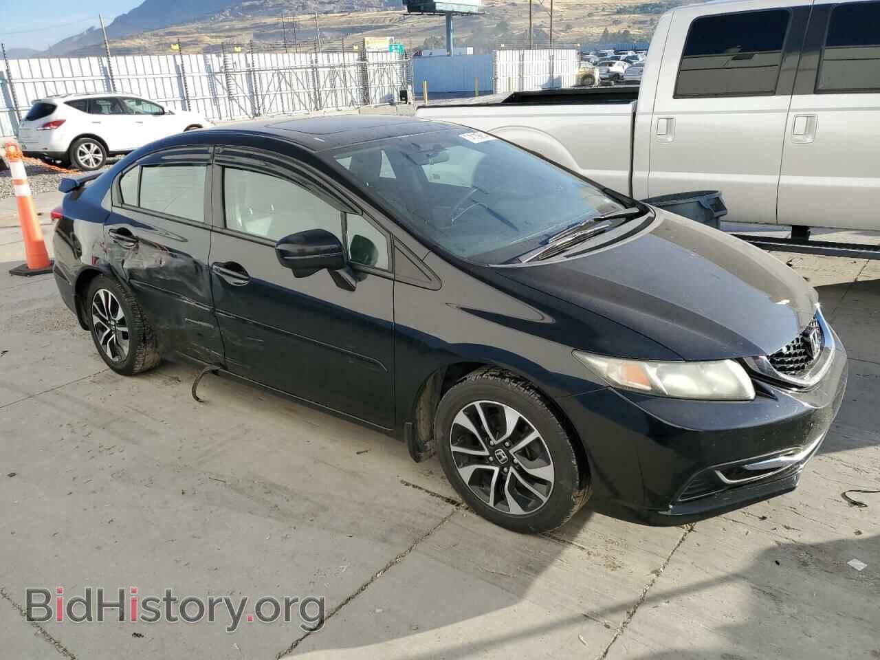 2014 HONDA CIVIC - VIN: 19XFB2F85EE005965 - Фото 4