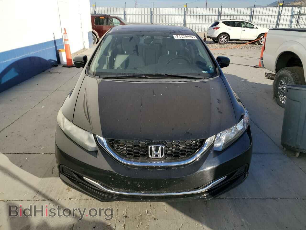 2014 HONDA CIVIC - VIN: 19XFB2F85EE005965 - Фото 5