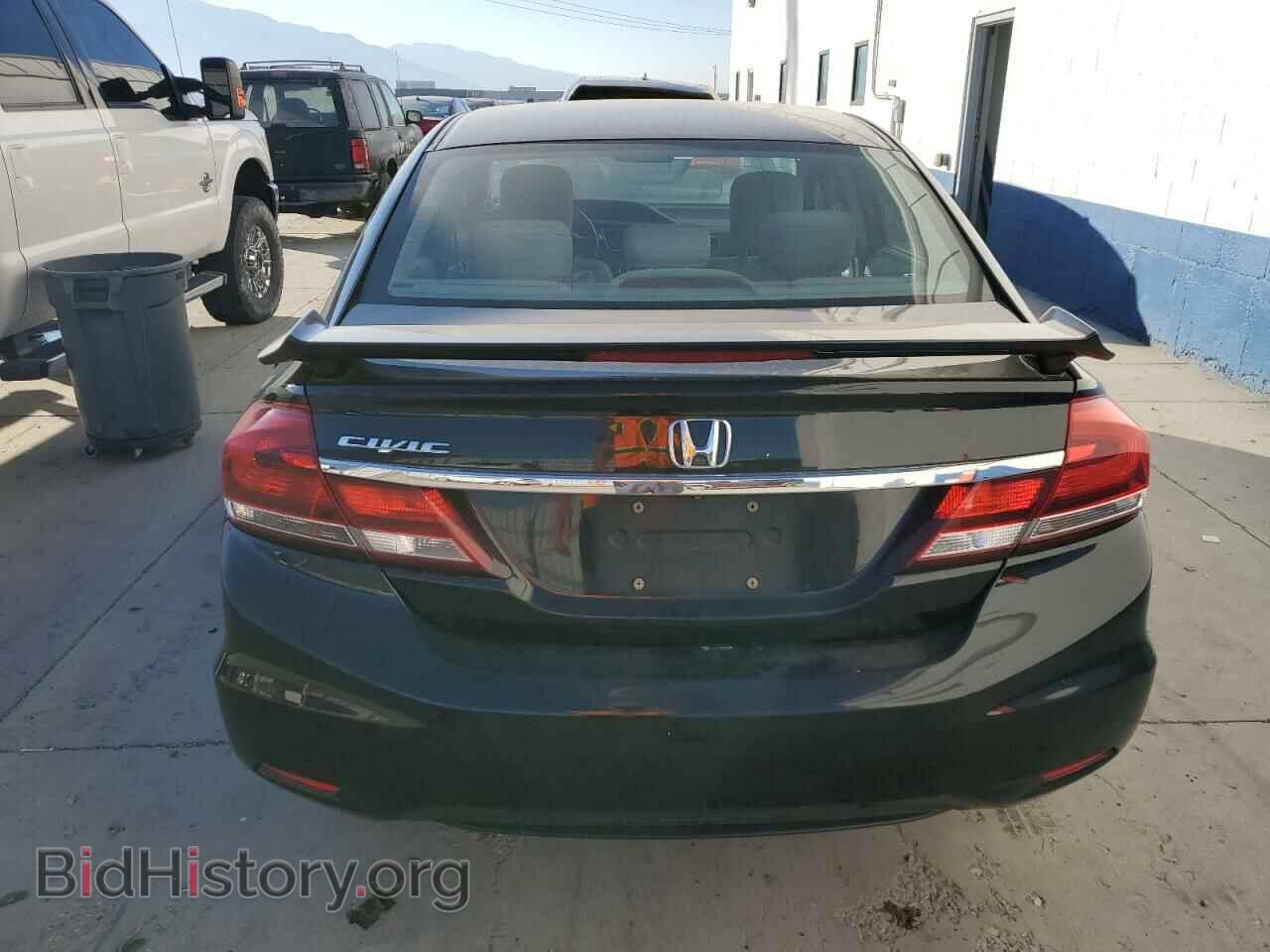 2014 HONDA CIVIC - VIN: 19XFB2F85EE005965 - Фото 6
