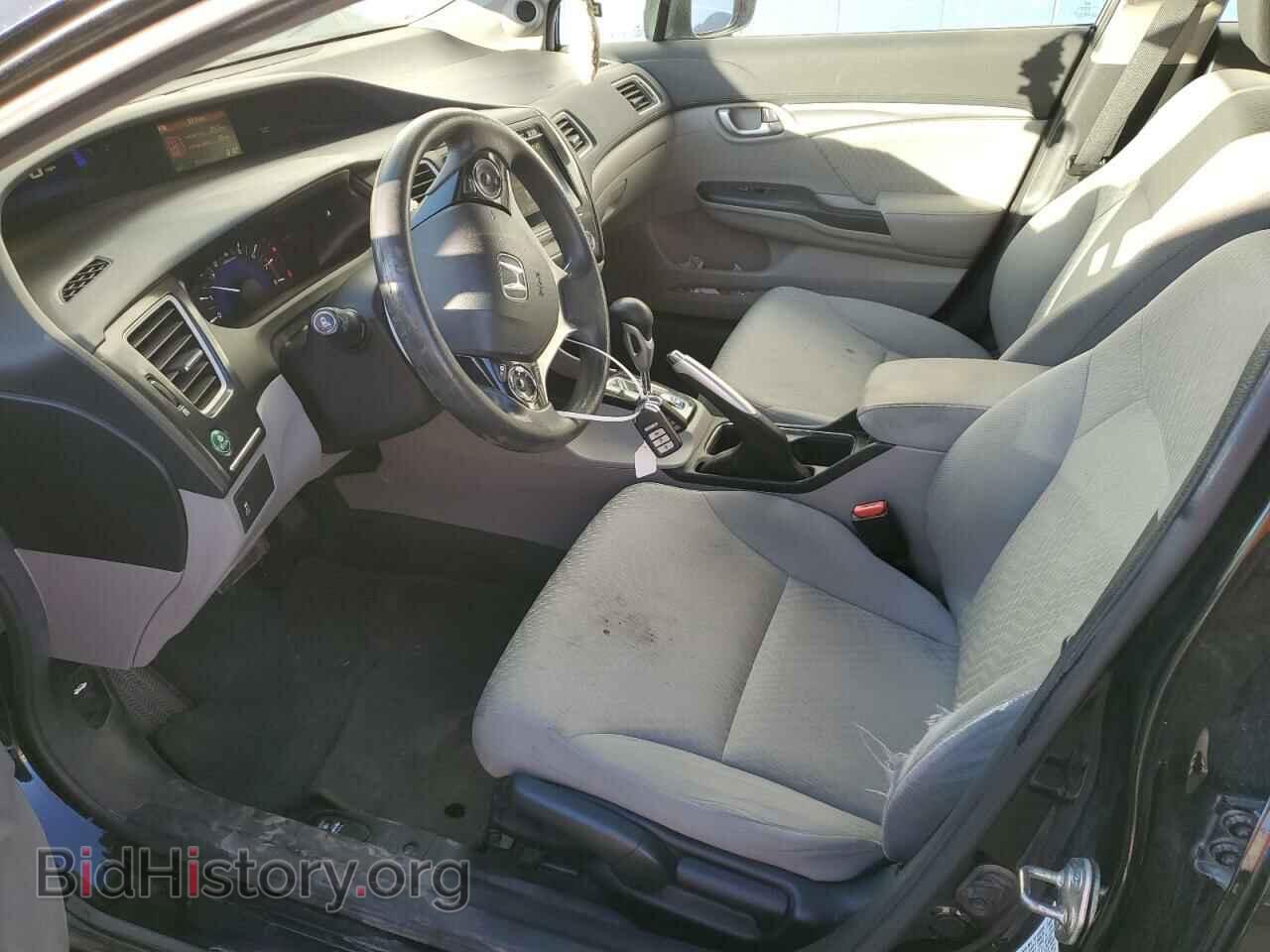 2014 HONDA CIVIC - VIN: 19XFB2F85EE005965 - Фото 7