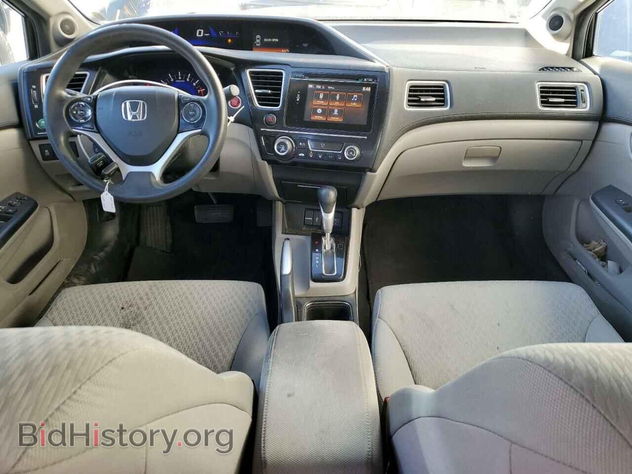2014 HONDA CIVIC - VIN: 19XFB2F85EE005965 - Фото 8