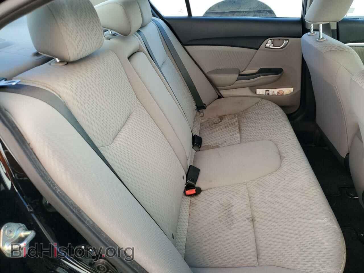 2014 HONDA CIVIC - VIN: 19XFB2F85EE005965 - Фото 10