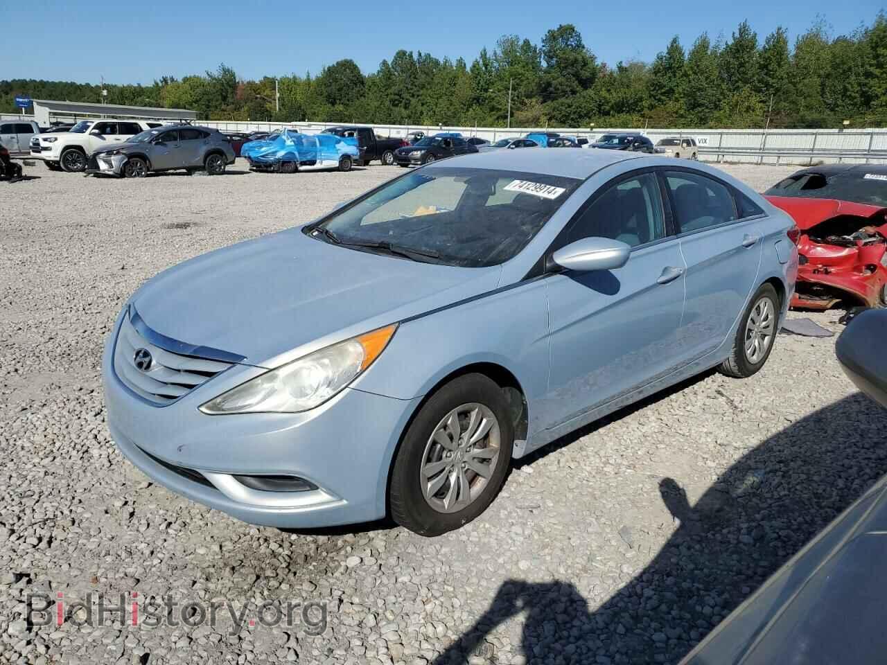 Photo 5NPEB4AC5CH394439 - HYUNDAI SONATA 2012