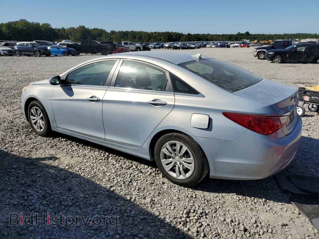 2012 HYUNDAI SONATA - VIN: 5NPEB4AC5CH394439 - Фото 2