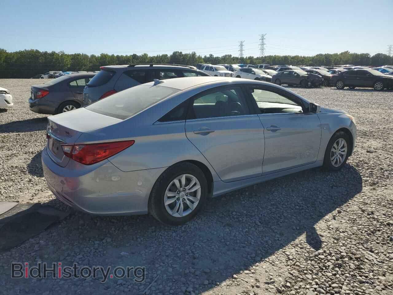 2012 HYUNDAI SONATA - VIN: 5NPEB4AC5CH394439 - Фото 3