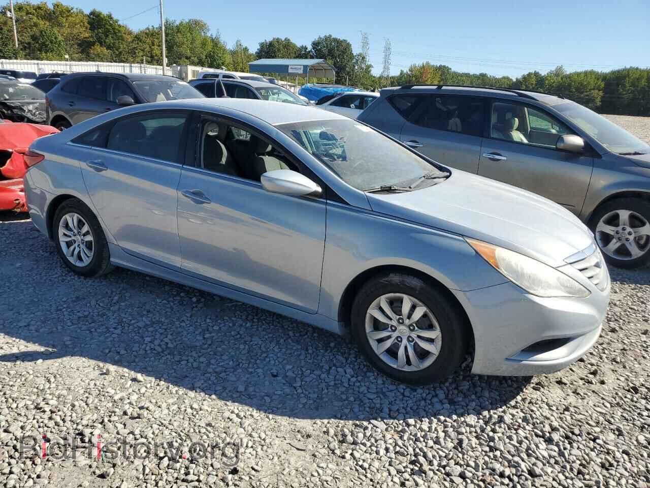 2012 HYUNDAI SONATA - VIN: 5NPEB4AC5CH394439 - Фото 4