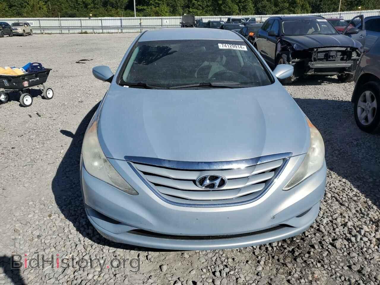 2012 HYUNDAI SONATA - VIN: 5NPEB4AC5CH394439 - Фото 5