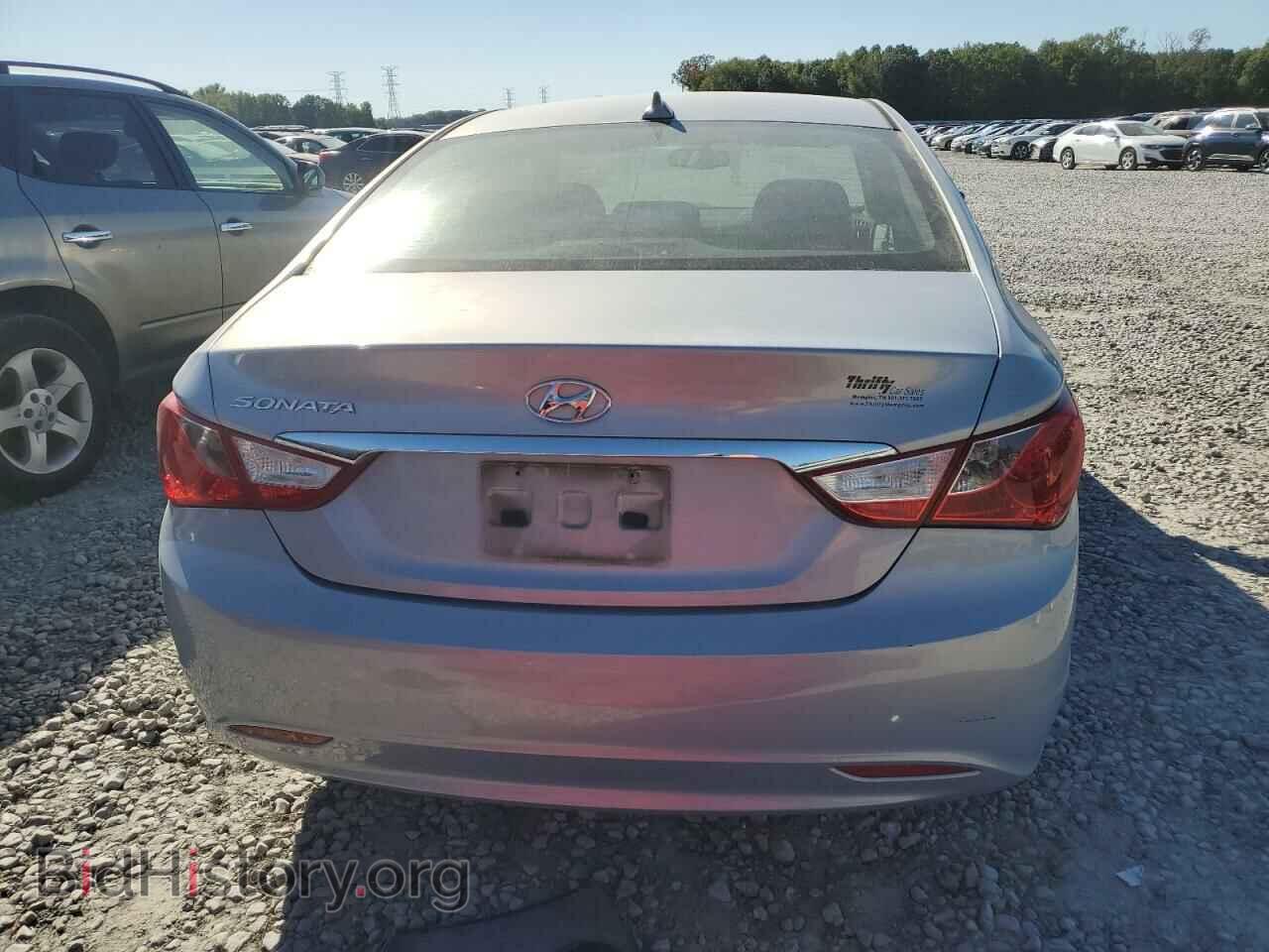 2012 HYUNDAI SONATA - VIN: 5NPEB4AC5CH394439 - Фото 6
