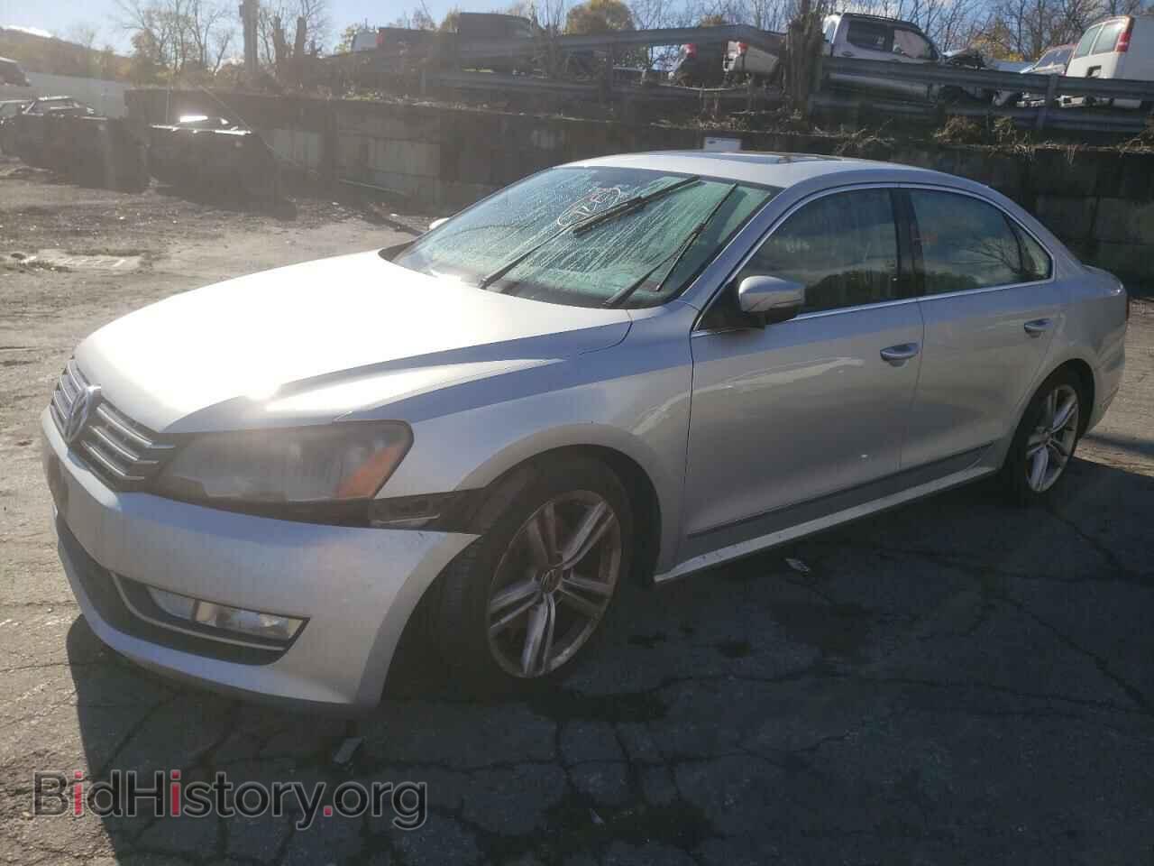 Фотография 1VWCN7A33DC065507 - VOLKSWAGEN PASSAT 2013