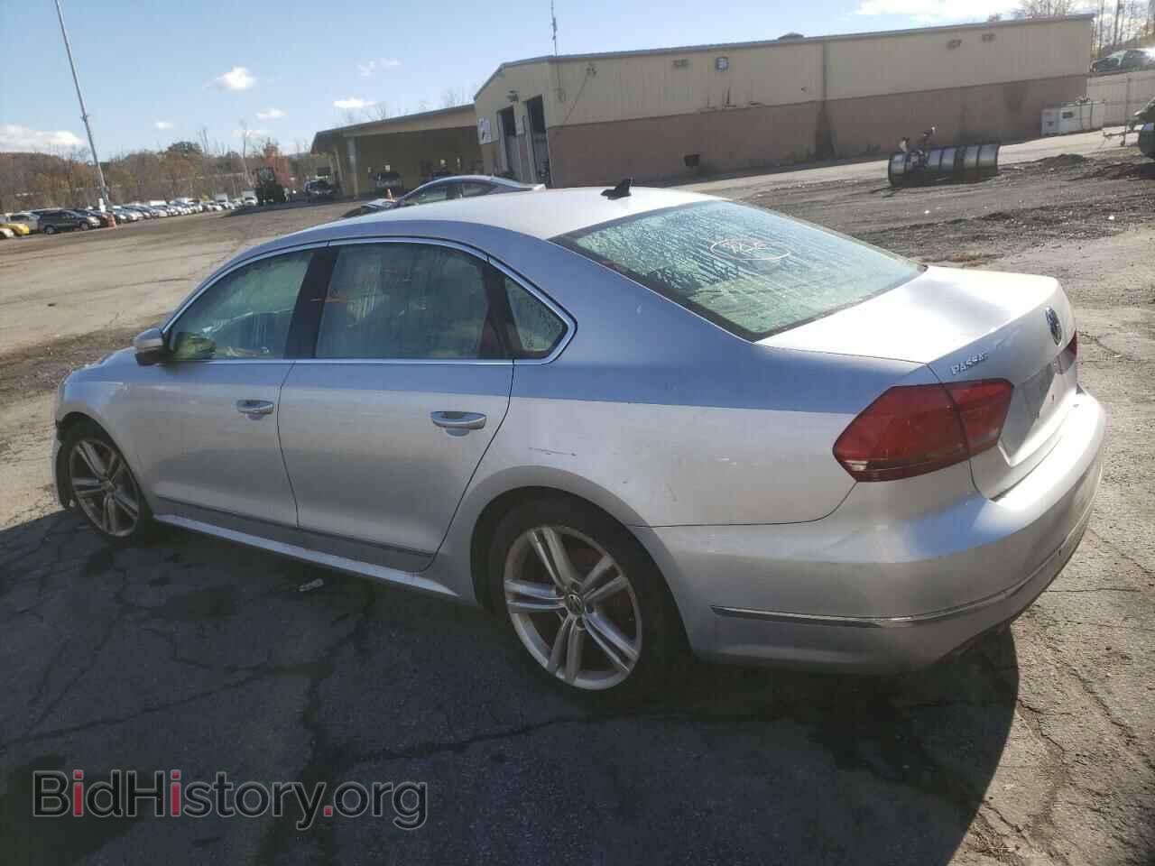 2013 VOLKSWAGEN PASSAT - VIN: 1VWCN7A33DC065507 - Фото 2