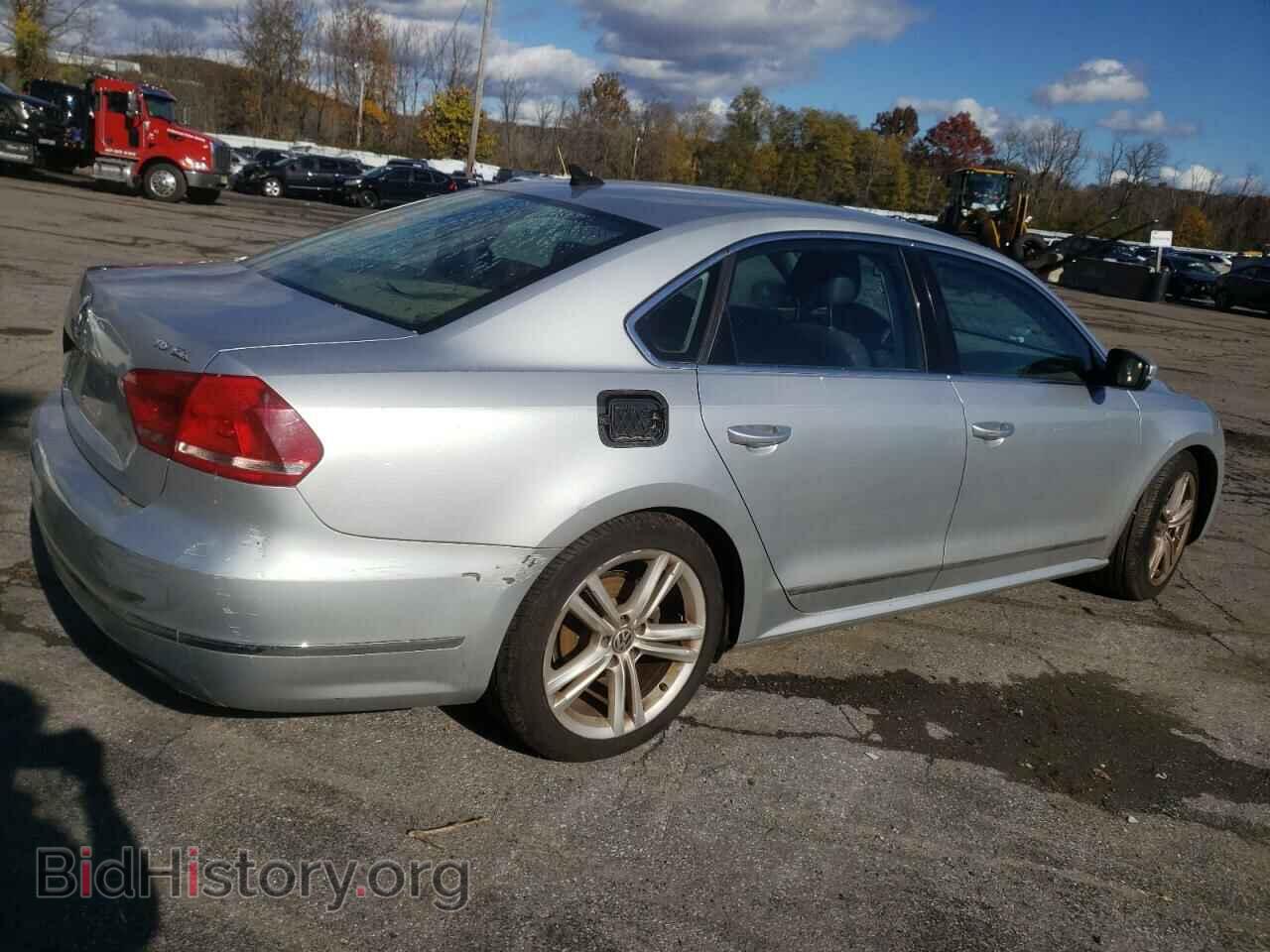 2013 VOLKSWAGEN PASSAT - VIN: 1VWCN7A33DC065507 - Фото 3