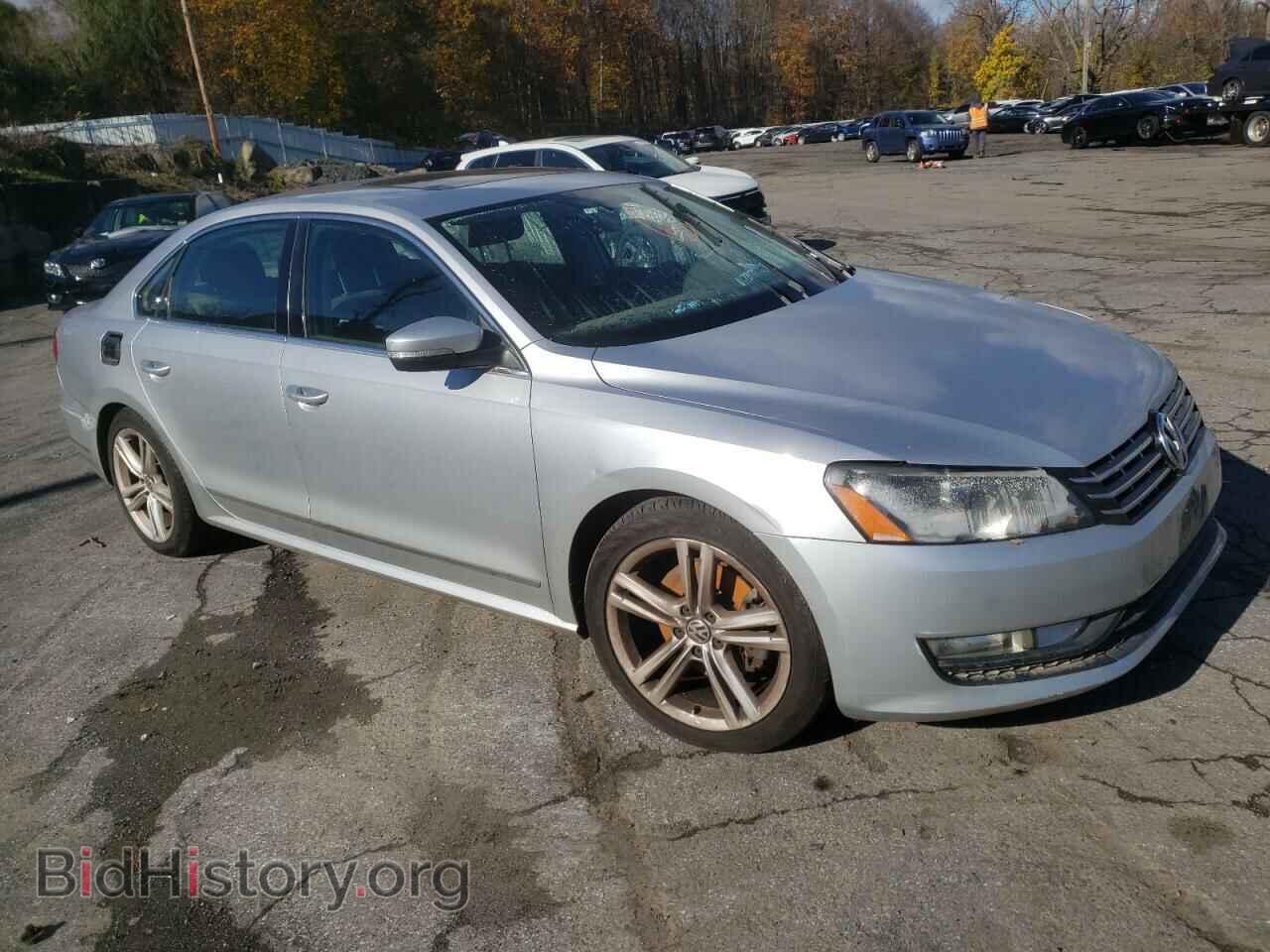 2013 VOLKSWAGEN PASSAT - VIN: 1VWCN7A33DC065507 - Фото 4