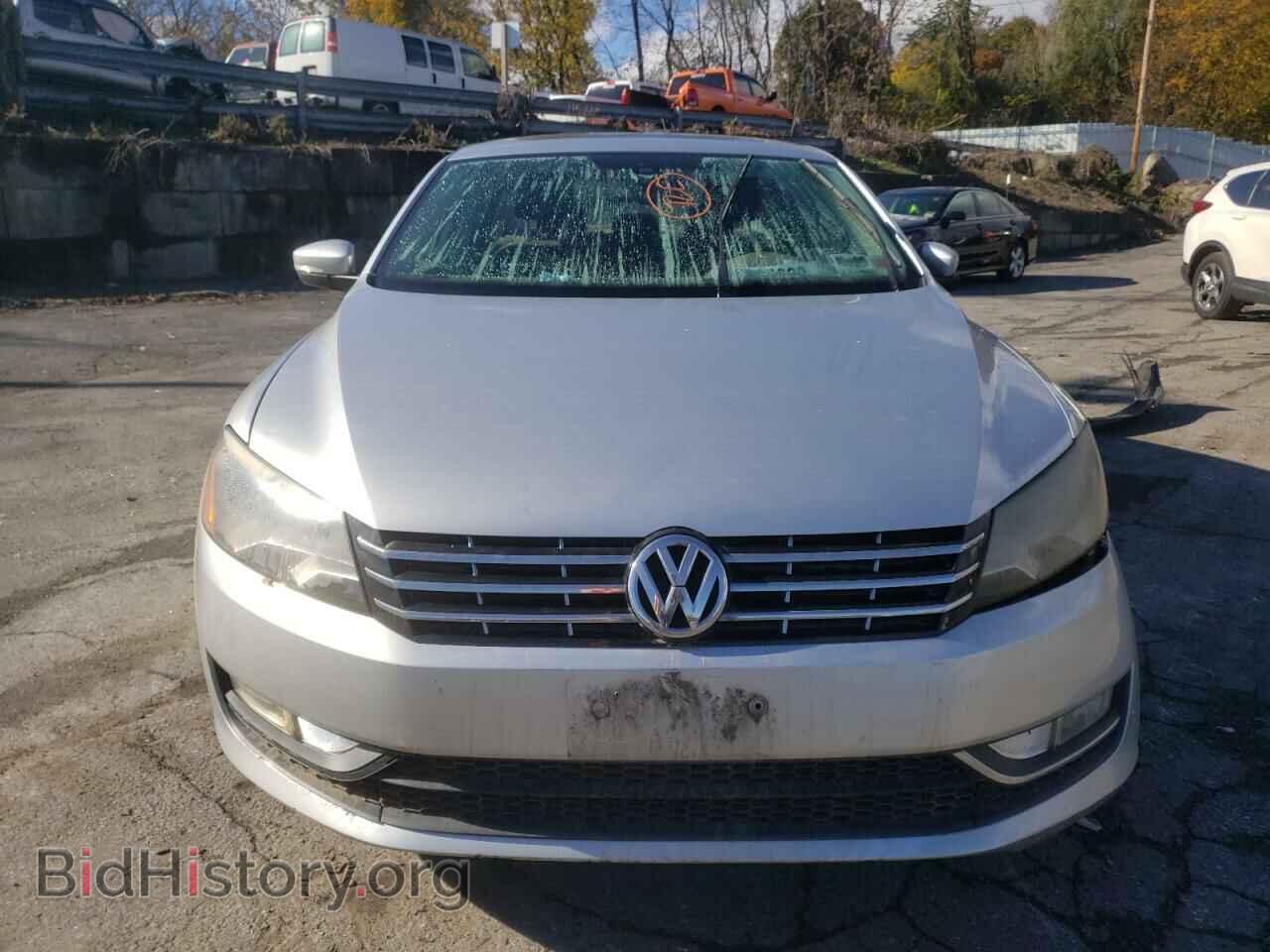 2013 VOLKSWAGEN PASSAT - VIN: 1VWCN7A33DC065507 - Фото 5