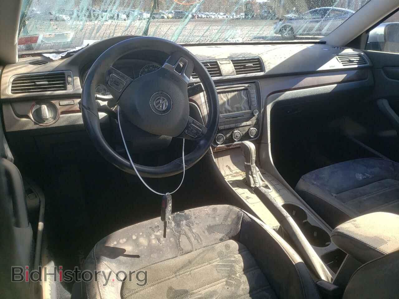 2013 VOLKSWAGEN PASSAT - VIN: 1VWCN7A33DC065507 - Фото 8